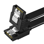 JEYI SATA 3.0 Data Cable 40cm High Speed HDD SSD Connector Straight/Right Angle for Computer Motherboard