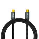 D33205 50cm USB 3.2 Type-C to Type-C Cable 8K 20Gbps 100W Fast Charging Data Cable