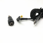 1.5m Multifunctional USB-C to DC Power Cable PD Fast Charging Power Cord with 10Pcs Adapters for Laptop