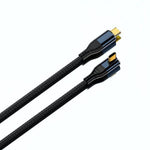 D24130 3m USB-C til USB-C Kabel med Retvinklet Stik 240W PD 3.1 Hurtig Opladning E-Marker Chip Datakabel til Laptop