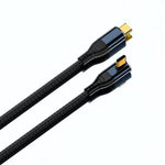 D24220 2m retvinklet USB-C til USB-C kabel PD 240W hurtigopladning og datakabel til bærbar computer
