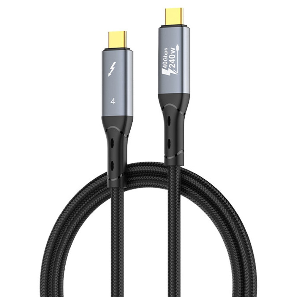 LDNIO TC10c 100cm USB4.0 Cable USB-C to USB-C 240W Fast Charging 8K Video 40Gbps Date Transfer Cable