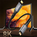 LDNIO TC10c 100cm USB4.0 Cable USB-C to USB-C 240W Fast Charging 8K Video 40Gbps Date Transfer Cable