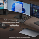 LDNIO TC10c 100cm USB4.0 Cable USB-C to USB-C 240W Fast Charging 8K Video 40Gbps Date Transfer Cable