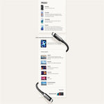 LDNIO LC921c-240W 1m USB-C to USB-C Cable 240W PD3.1 Fast Charging Braided Data Cable for Laptop Phone