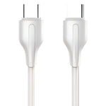LDNIO LC122-C 2m USB-C to USB-C Cable 65W PD  /  QC Fast Charging Data Cord for Huawei Xiaomi Honor