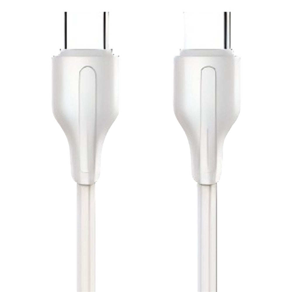 LDNIO LC122-C 2m USB-C to USB-C Cable 65W PD  /  QC Fast Charging Data Cord for Huawei Xiaomi Honor
