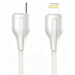 LDNIO LC121-I 1m USB-C to iP (5-14) Cable 30W PD  /  QC Fast Charging Data Cable for iPhone iPad