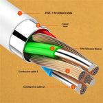 LDNIO LC121-I 1m USB-C to iP (5-14) Cable 30W PD  /  QC Fast Charging Data Cable for iPhone iPad