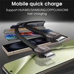 LDNIO LC212C 2m USB-C to USB-C Cable PD 65W Fast Charging Braided Data Cable for Laptop Tablet Phone