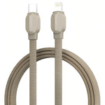 LDNIO LC212i 2m USB-C to iP (5-14) Cable PD 30W Fast Charging Briaded Data Cord for iPhone 8-14 iPad