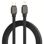 LDNIO LC212i 2m USB-C to iP (5-14) Cable PD 30W Fast Charging Briaded Data Cord for iPhone 8-14 iPad