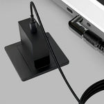 100W PD Fast Charging Cable Kit USB-C to DC Adapter Cable with 14Pcs DC Adapters for Laptop