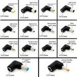 100W PD Fast Charging Cable Kit USB-C to DC Adapter Cable with 14Pcs DC Adapters for Laptop
