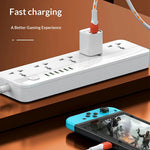 LDNIO LC602C 2m 100W Super Fast Charging Cable Type-C to Type-C Braided Data Cable for Phones Laptops