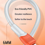 LDNIO LC602C 2m 100W Super Fast Charging Cable Type-C to Type-C Braided Data Cable for Phones Laptops