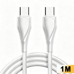 LDNIO LC611C 1m 65W PD Fast Charging Cable USB-C to USB-C Data Sync Cable for Phone Tablet