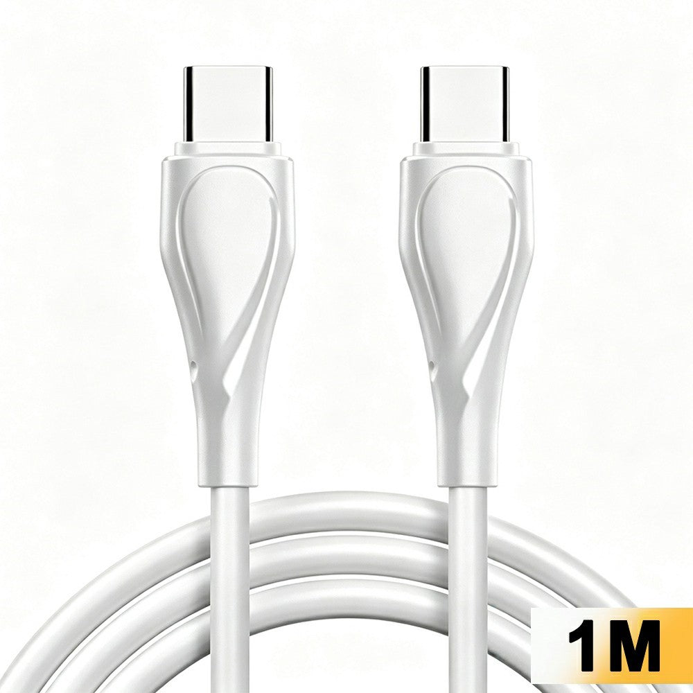 LDNIO LC611C 1m 65W PD Fast Charging Cable USB-C to USB-C Data Sync Cable for Phone Tablet