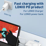 LDNIO LC611C 1m 65W PD Fast Charging Cable USB-C to USB-C Data Sync Cable for Phone Tablet
