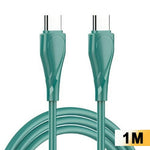 LDNIO LC611C 1m 65W PD Fast Charging Cable USB-C to USB-C Data Sync Cable for Phone Tablet