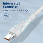 LDNIO LC612C 2m 65W PD Fast Charging Cable USB-C to USB-C Data Sync Cable for Phone Tablet
