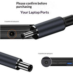 K696-3 1,8m til ASUS Bærbar Type-C til 4.5 x 3.0mm DC Adapterkabel 140W Hurtig Oplader Konverter