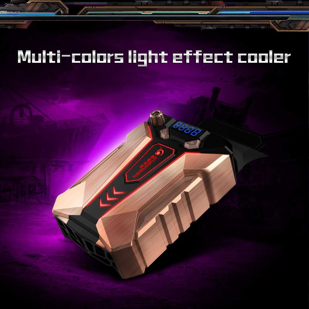COOLCOLD Ice Magic 7 Laptop Cooler 5V LED Fan Laptop Stand Notebook Holder Desk Computer Cooling Fan