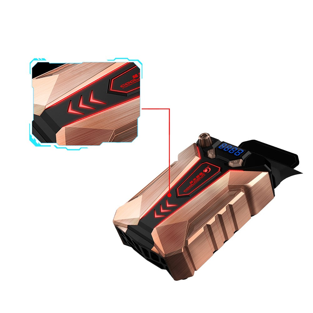 COOLCOLD Ice Magic 7 Laptop Cooler 5V LED Fan Laptop Stand Notebook Holder Desk Computer Cooling Fan