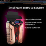 COOLCOLD Ice Magic 7 Laptop Cooler 5V LED Fan Laptop Stand Notebook Holder Desk Computer Cooling Fan