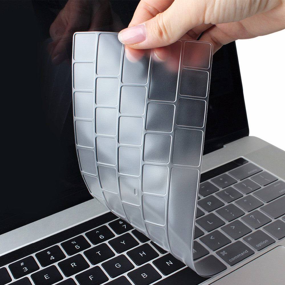 WIWU dammtätt vattentätt TPU-tangentbordsskydd för MacBook Air (2020) / Pro 13 tum (2020) / (2022) / 16 tum (2019)