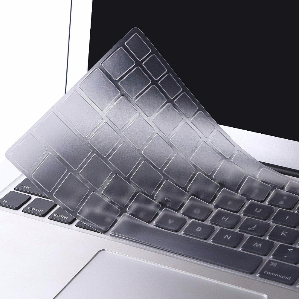 WIWU dammtätt vattentätt TPU-tangentbordsskydd för MacBook Air (2020) / Pro 13 tum (2020) / (2022) / 16 tum (2019)