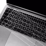 WIWU dammtätt vattentätt TPU-tangentbordsskydd för MacBook Air (2020) / Pro 13 tum (2020) / (2022) / 16 tum (2019)