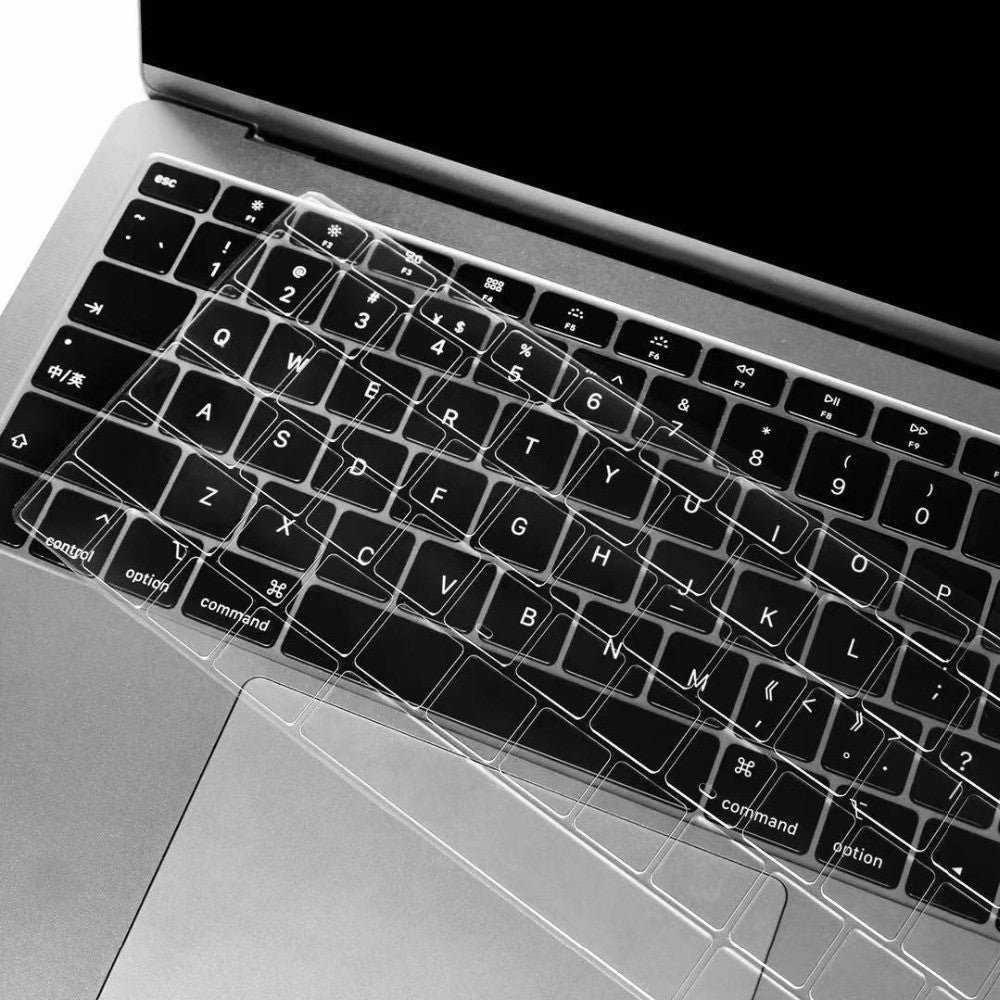 WIWU dammtätt vattentätt TPU-tangentbordsskydd för MacBook Air (2020) / Pro 13 tum (2020) / (2022) / 16 tum (2019)