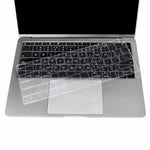 WIWU dammtätt vattentätt TPU-tangentbordsskydd för MacBook Air (2020) / Pro 13 tum (2020) / (2022) / 16 tum (2019)