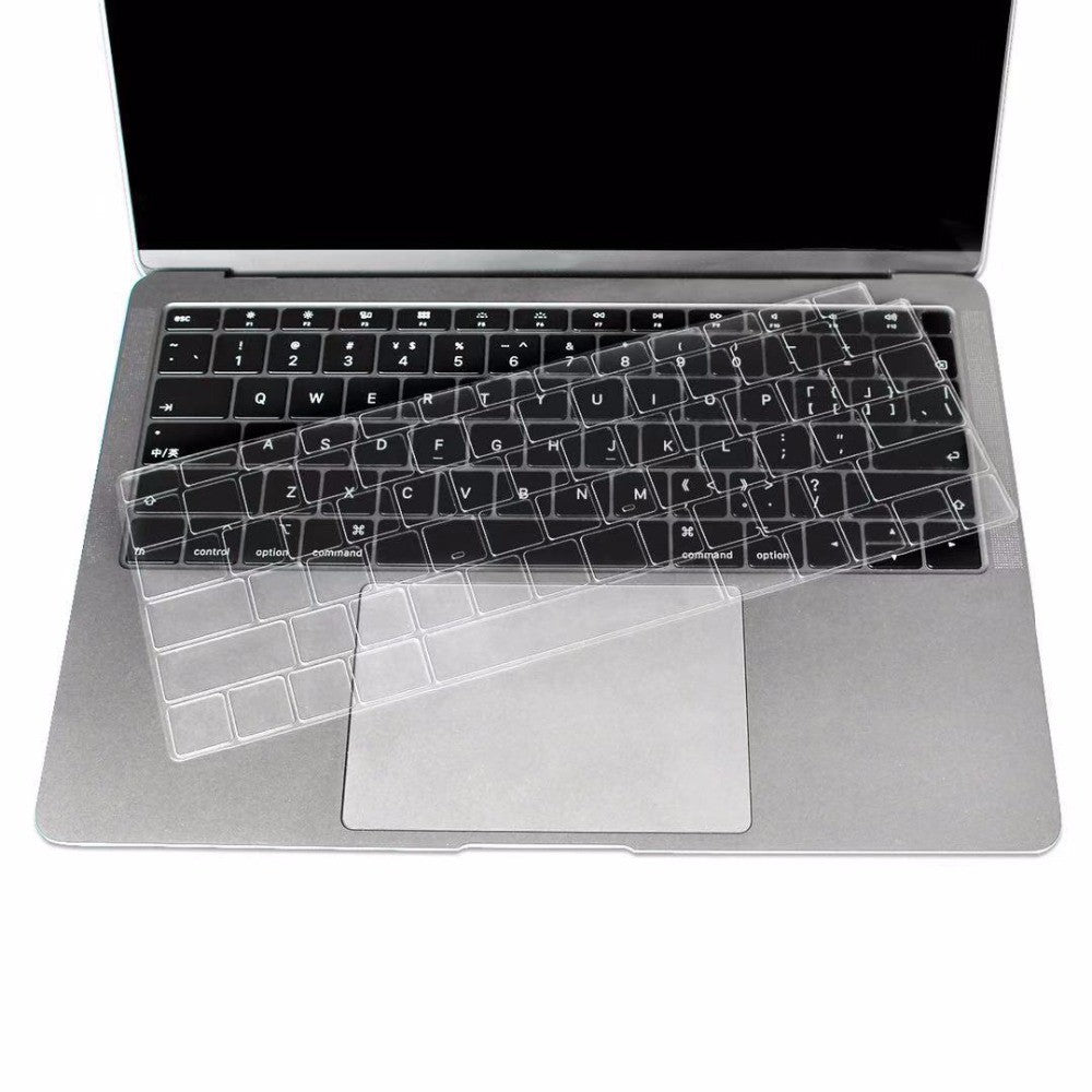 WIWU dammtätt vattentätt TPU-tangentbordsskydd för MacBook Air (2020) / Pro 13 tum (2020) / (2022) / 16 tum (2019)