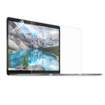 WIWU 2Pcs / Pack Full Coverage Anti-Scratch HD Clear PET Shield for MacBook Pro 16 inch (2024) M4 A3403 / A3186 / (2023) M3 A2991 / M2 A2780 / (2021)