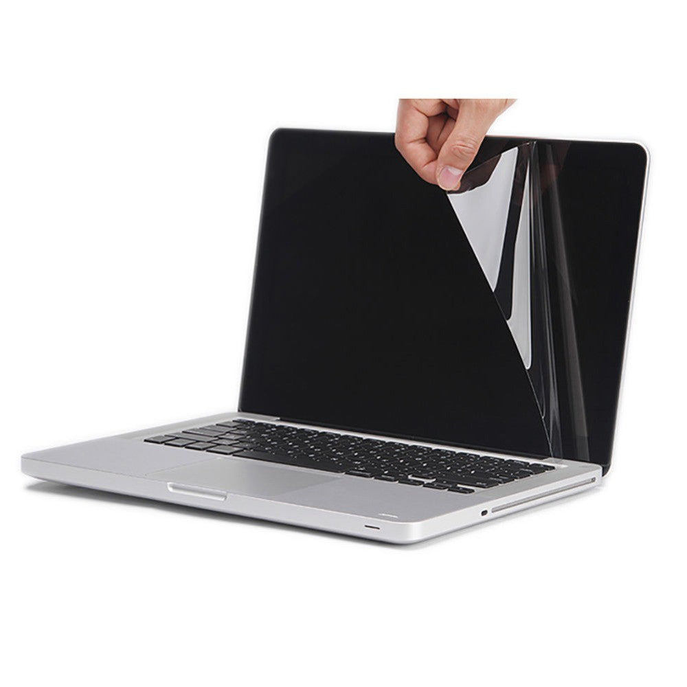 WIWU 2Pcs / Pack Full Coverage Anti-Scratch HD Clear PET Shield for MacBook Pro 16 inch (2024) M4 A3403 / A3186 / (2023) M3 A2991 / M2 A2780 / (2021)