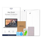 WIWU 2Pcs / Pack Full Coverage Anti-Scratch HD Clear PET Shield for MacBook Pro 16 inch (2024) M4 A3403 / A3186 / (2023) M3 A2991 / M2 A2780 / (2021)