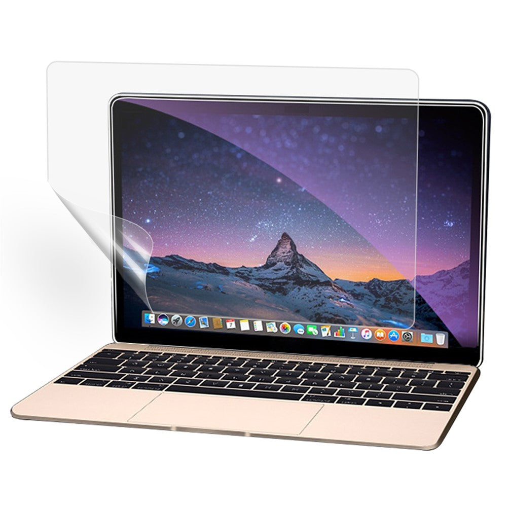 Explosion-proof Soft PET Film HD Clear Screen Protector for MacBook Pro 15 inch with Retina Display (2012) (A1398)