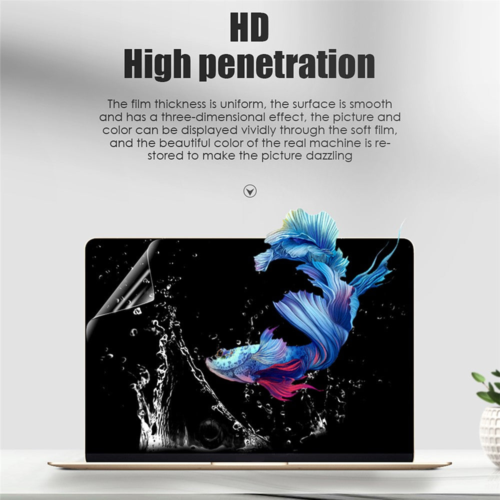 Anti-explosion High Definition Soft PET Screen Protective Film Guard for MacBook Pro 16 inch (2021) A2485