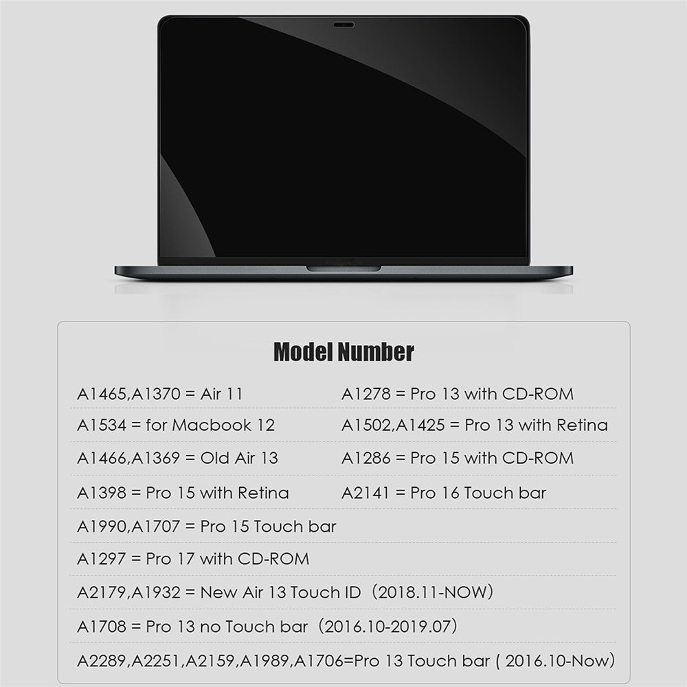 Anti-explosion High Definition Soft PET Screen Protective Film Guard for MacBook Pro 16 inch (2021) A2485