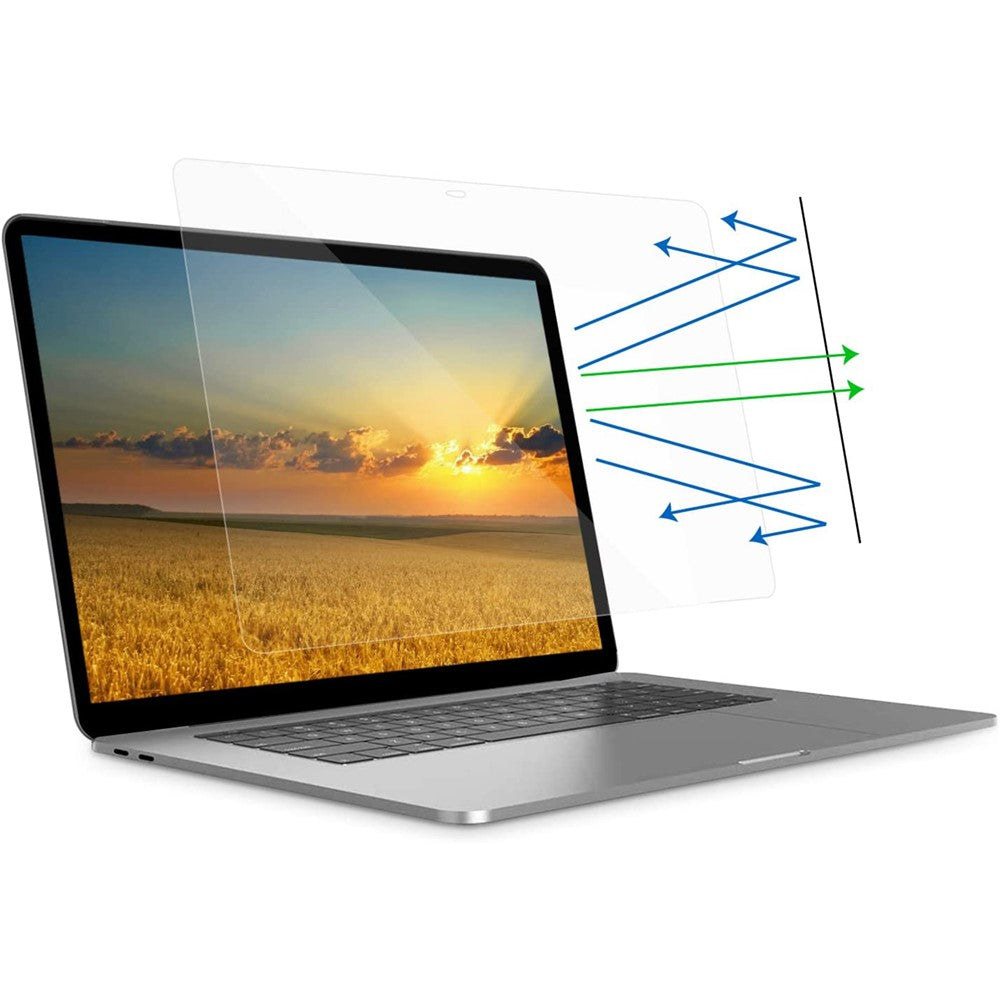 Stænkresistent skærmbeskyttelsesfilm i mat PET til MacBook Pro 14 tommer (2021) A2442 med følsom touch