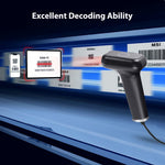 WHS26 2.4G Wireless Barcode Scanner Handheld Bar Code Reader