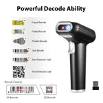 WHS26 2.4G Wireless Barcode Scanner Handheld Bar Code Reader