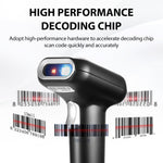 WHS26 2.4G Wireless Barcode Scanner Handheld Bar Code Reader