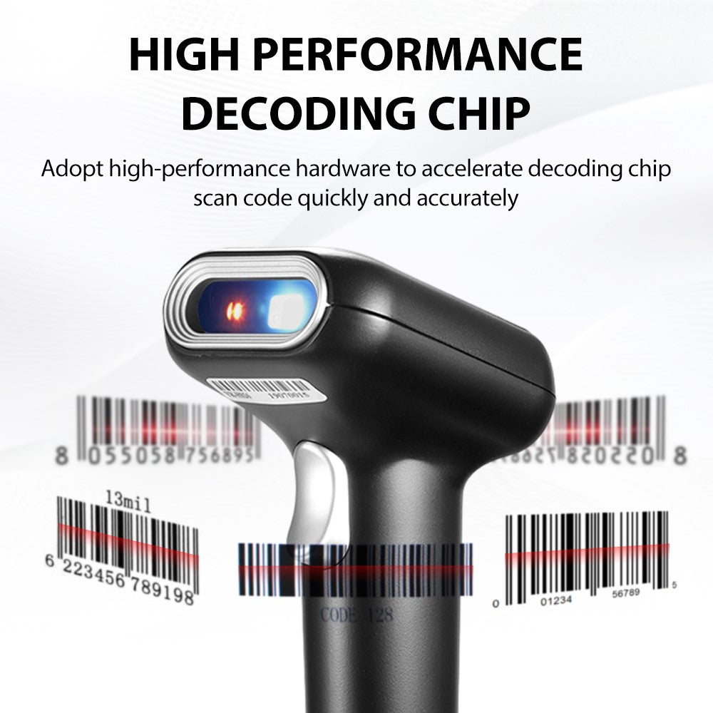 WHS26 2.4G Wireless Barcode Scanner Handheld Bar Code Reader