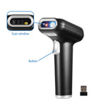 WHS26 2.4G Wireless Barcode Scanner Handheld Bar Code Reader