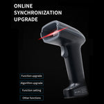 WHS23-M 2.4G Wireless Barcode QR Code Scanner Handheld Bar Code Reader