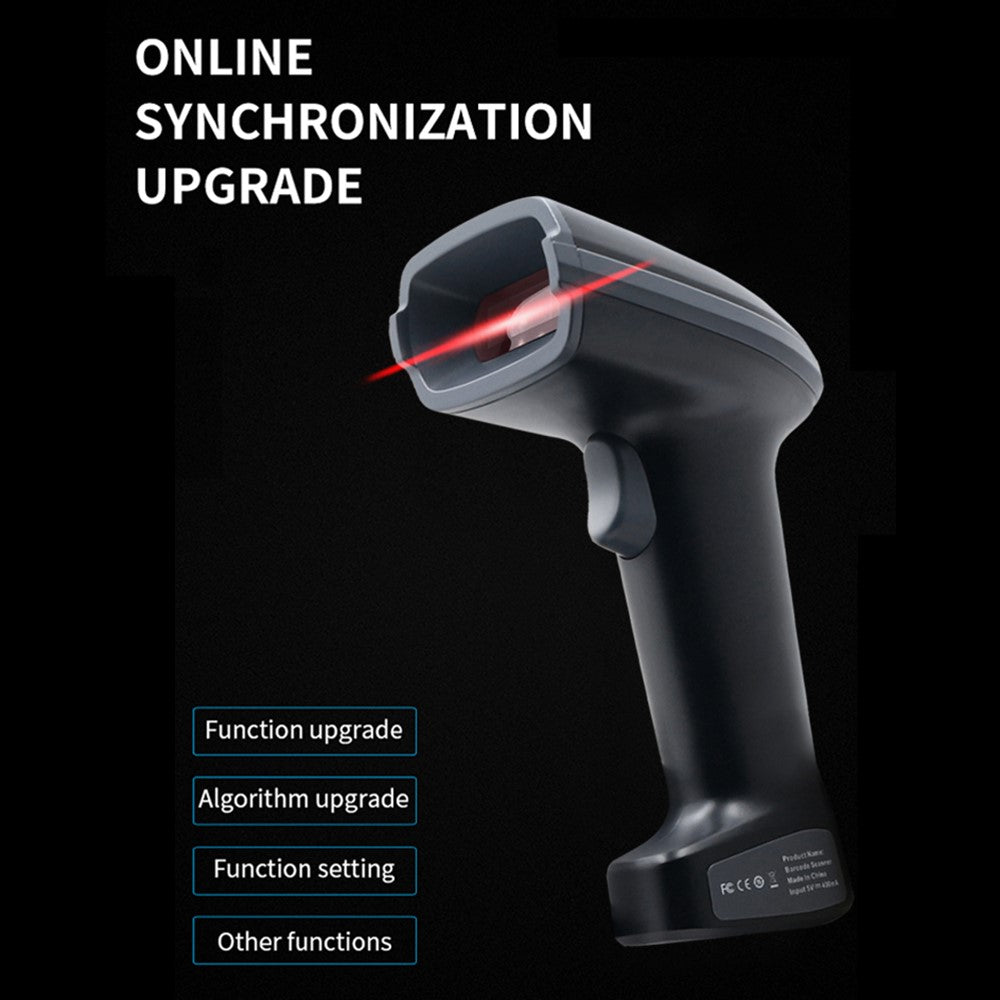WHS23-M 2.4G Wireless Barcode QR Code Scanner Handheld Bar Code Reader