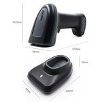 WHS23-M 2.4G Wireless Barcode QR Code Scanner Handheld Bar Code Reader